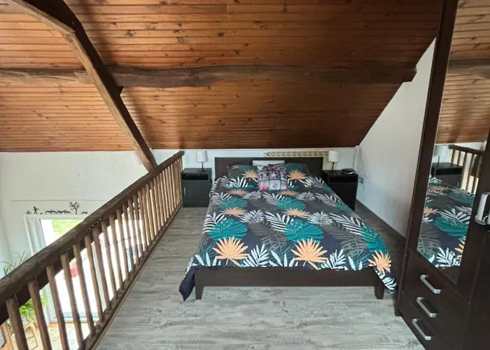 Maison Avec Grand Jardin Clos En Foret De Troncais * Saint-Bonnet-Tronçais